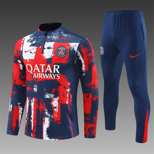 PSG Training Tracksuits 24/25 Football Kit