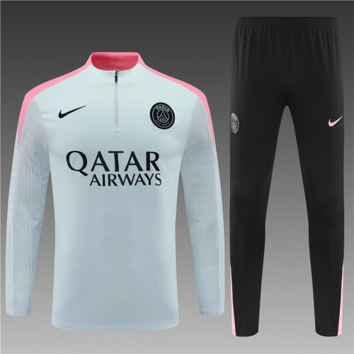 Player Version PSG Training Tracksuits 24/25 Football Kit