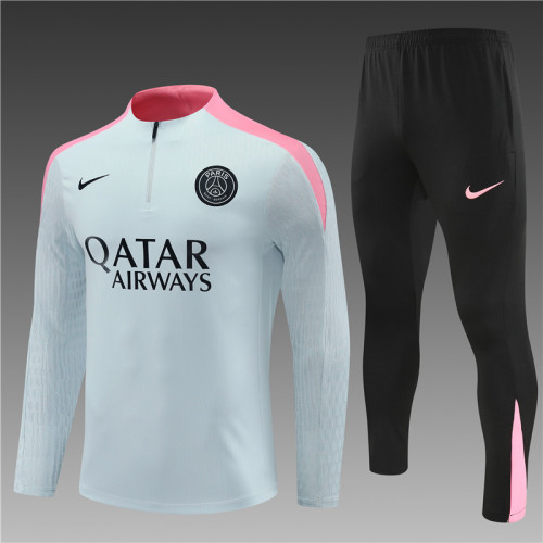 Player Version PSG Training Tracksuits 24/25 Football Kit