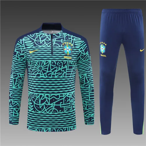 Brazil Training Tracksuits 24/25 Football Jersey
