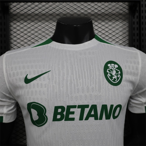 Player Version Sporting CP Away Jersey 24/25 Football Kit