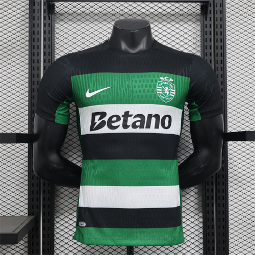 Player Version Sporting CP Home Jersey 24/25 Football Kit