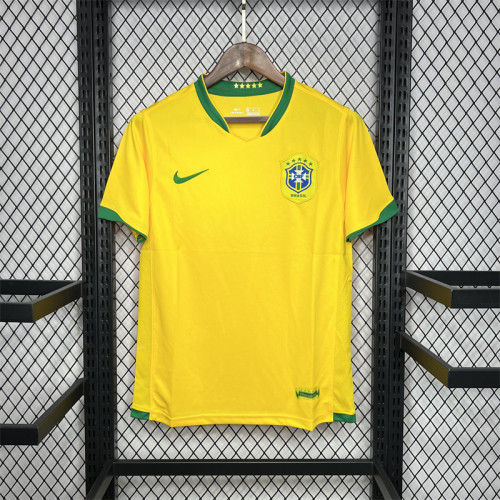 Retro Brazil Home Jersey 2006 Football Kit
