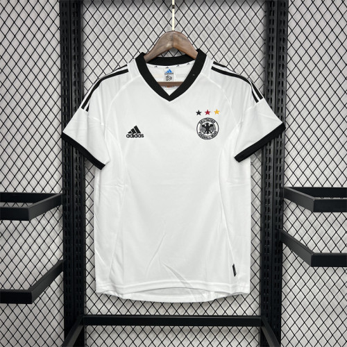 Retro Germany Home Jersey 2002 Football Kit