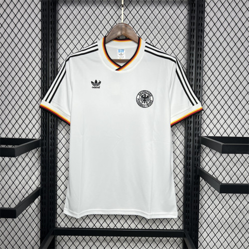 Retro Germany Home Jersey 1986 Football Kit