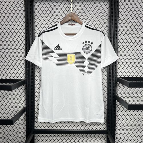 Retro Germany Home Jersey 2018 Football Kit