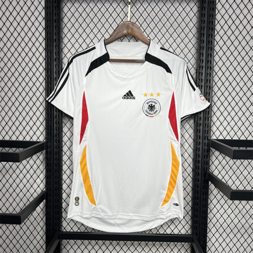 Germany Jersey Home Kit 2006 Retro Football Team Soccer Shirt