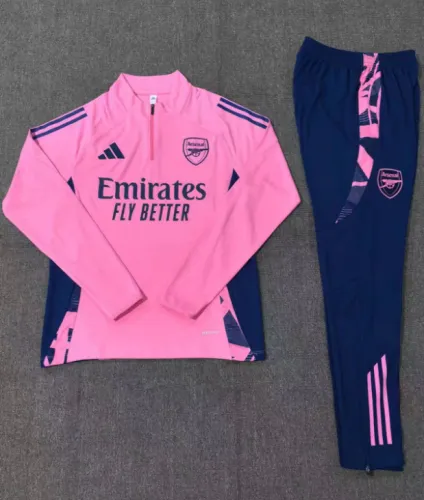 Kids Arsenal Training Tracksuits 24/25 Football Jersey