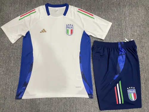 Kids Italy Training Tracksuits 24/25 Football Jersey