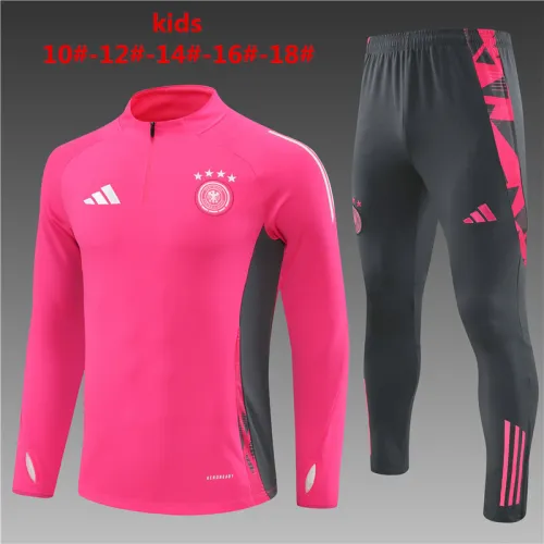 Kids Germany Training Tracksuits 24/25 Football Jersey