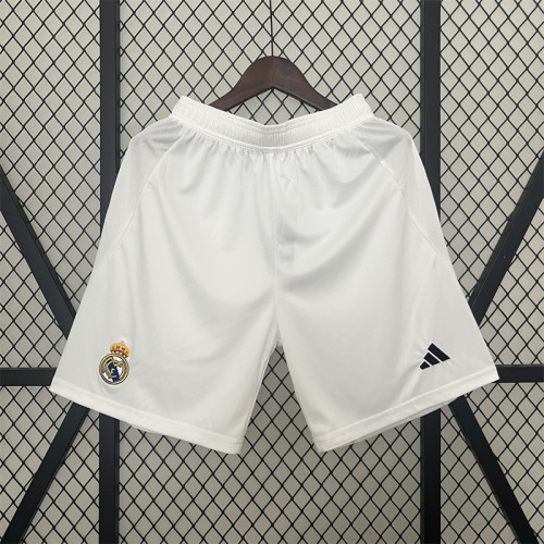 Real Madrid Home Shorts 24/25 Football Kit