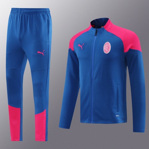 AC Milan Jackets Training Tracksuits 24/25 Football Jersey