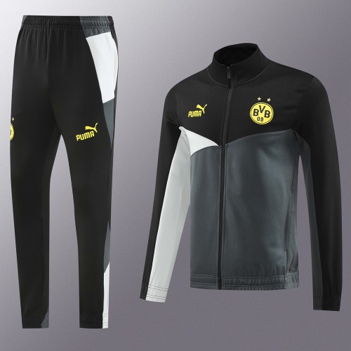 Dortmund Jackets Training Tracksuits 24/25 Football Jersey