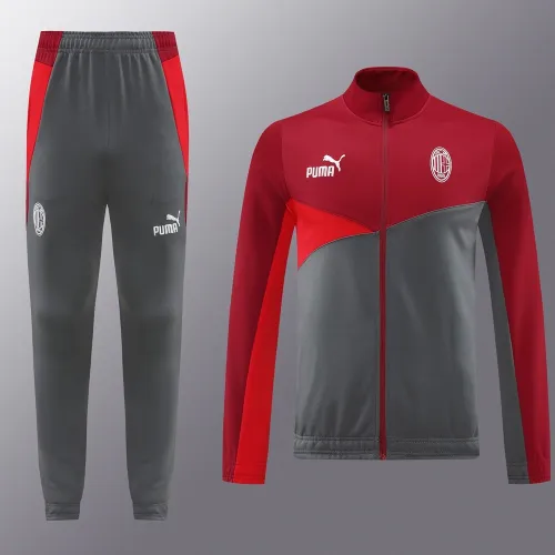 AC Milan Jackets Training Tracksuits 24/25 Football Jersey
