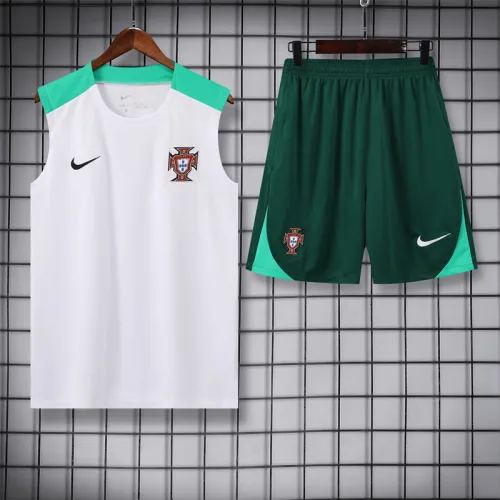 Portugal Vest Set Training Tracksuits 24/25 Football Jersey
