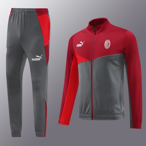 AC Milan Jackets Training Tracksuits 24/25 Football Jersey