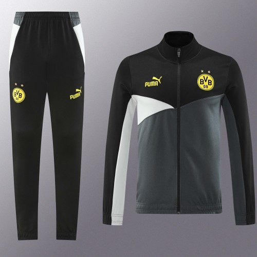Dortmund Jackets Training Tracksuits 24/25 Football Jersey