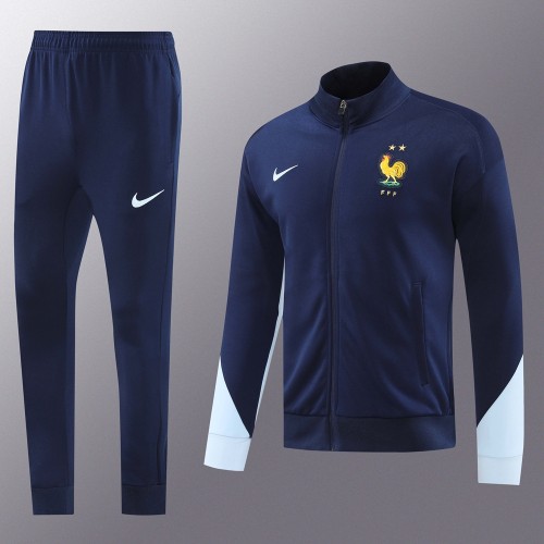 France Jackets Training Tracksuits 24/25 Football Jersey