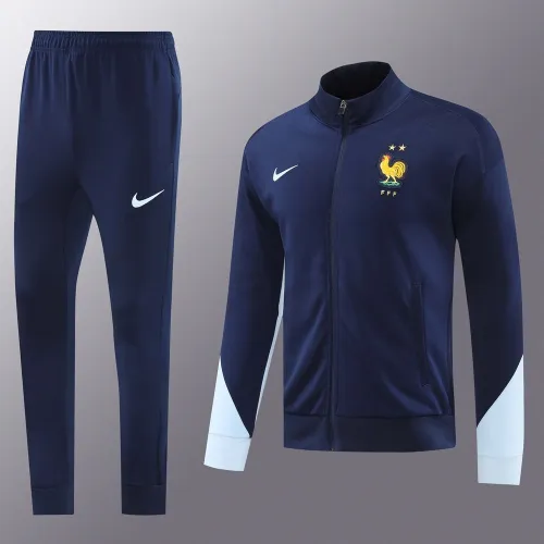 France Jackets Training Tracksuits 24/25 Football Jersey