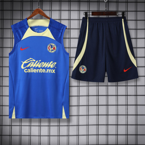Club America Vest Set Training Tracksuits 24/25 Football Jersey