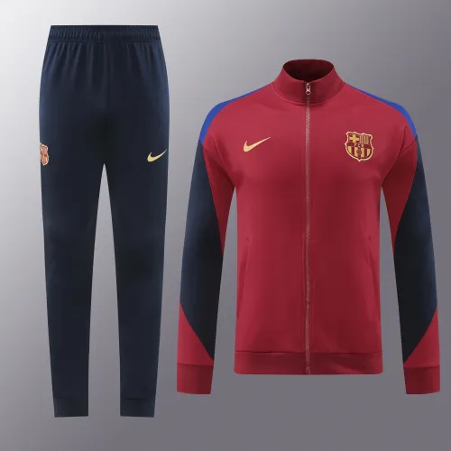 Barcelona Jackets Training Tracksuits 24/25 Football Jersey