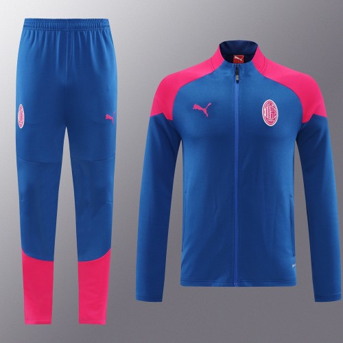 AC Milan Jackets Training Tracksuits 24/25 Football Jersey