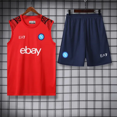 Napoli Vest Set Training Tracksuits 24/25 Football Jersey