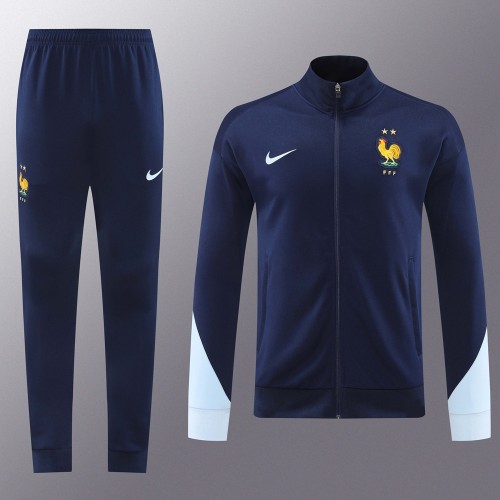 France Jackets Training Tracksuits 24/25 Football Jersey