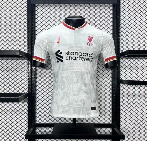 Liverpool Jersey Third Kit 24/25 Player Version Football Team Soccer Shirt