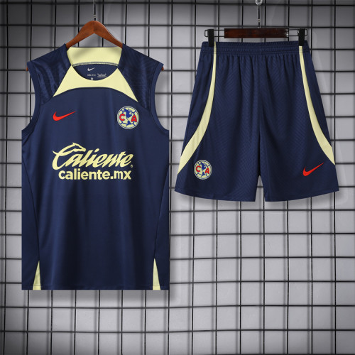 Club America Vest Set Training Tracksuits 24/25 Football Jersey