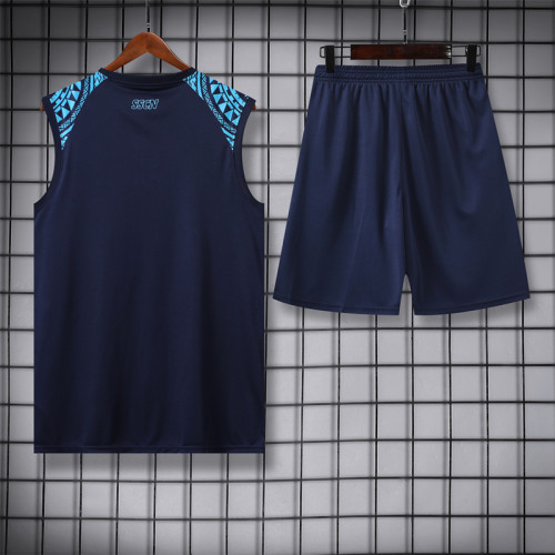 Napoli Vest Set Training Tracksuits 24/25 Football Jersey