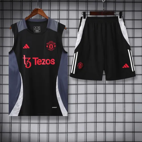 Manchester United Vest Set Training Tracksuits 24/25 Football Jersey