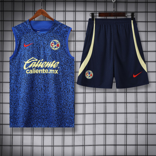 Club America Vest Set Training Tracksuits 24/25 Football Jersey