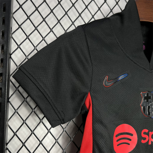 Kids Barcelona Away Kit 24/25 Football Jersey