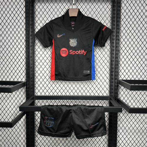 Kids Barcelona Away Kit 24/25 Football Jersey