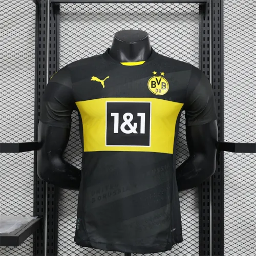Player Version Dortmund Away Kit 24/25 Football Jersey