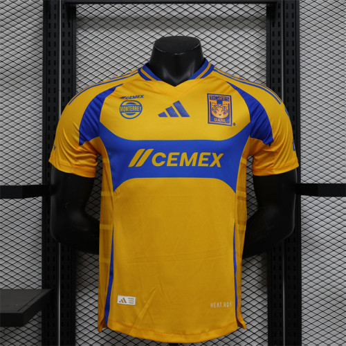 Player Version Club Tigres Home Jersey 24/25 Football Kit