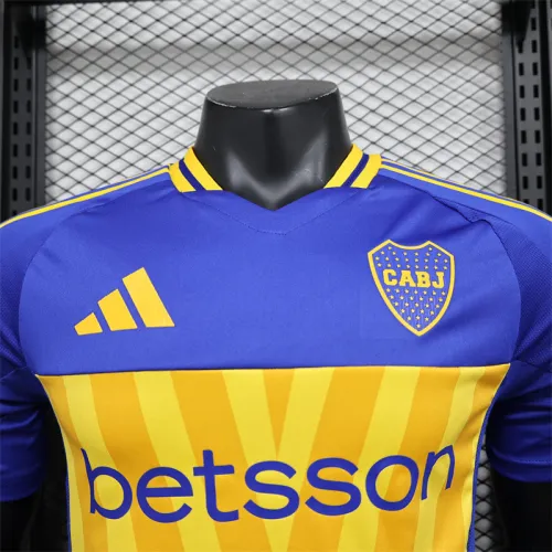 Player Version Boca Juniors Home Jersey 24/25 Football Kit