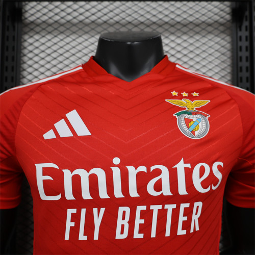 Player Version Benfica Home Jersey 24/25 Football Kit
