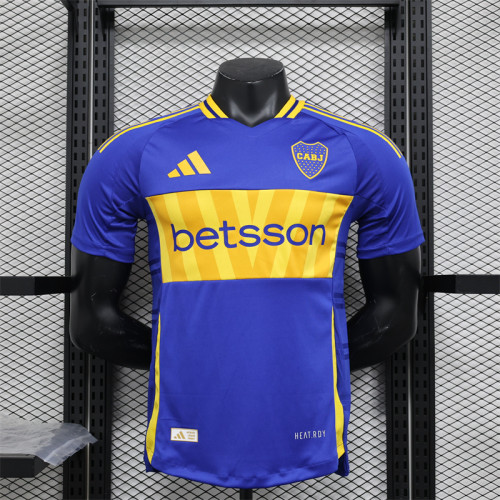 Player Version Boca Juniors Home Jersey 24/25 Football Kit
