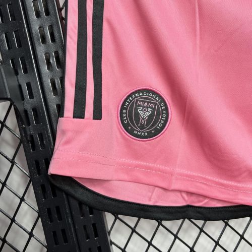 Inter Miami Home Shorts 24/25 Football Kit