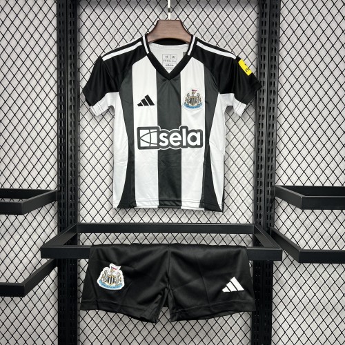 Kids Newcastle United Home Kit 24/25 Football Jersey