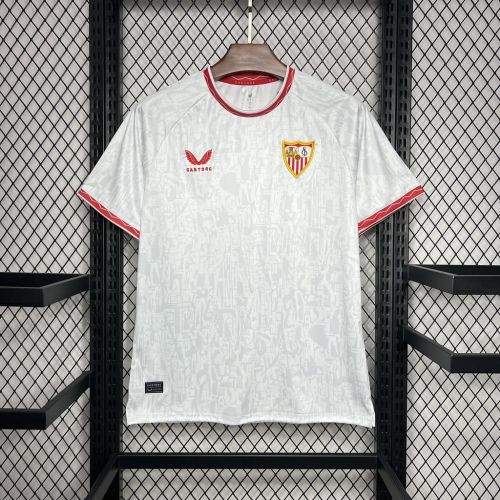 Sevilla Home Kit 24/25 Football Jersey