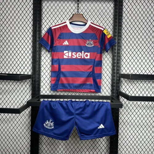Kids Newcastle United Away Kit 24/25 Football Jersey