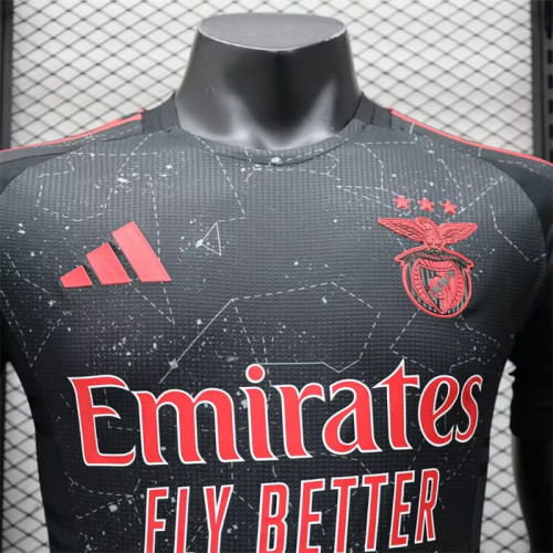 Player Version Benfica Away Jersey 24/25 Football Kit
