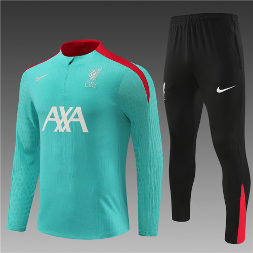 Player Version Liverpool Training Tracksuits 2024/25 Football Kit