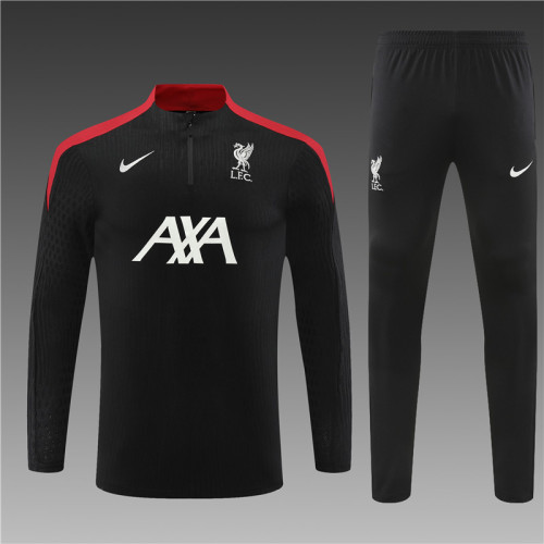 Player Version Liverpool Training Tracksuits 2024/25 Football Kit