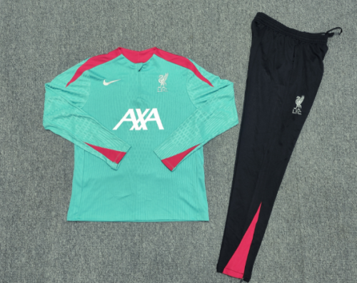 Kids Liverpool Training Tracksuits 24/25 Football Jersey