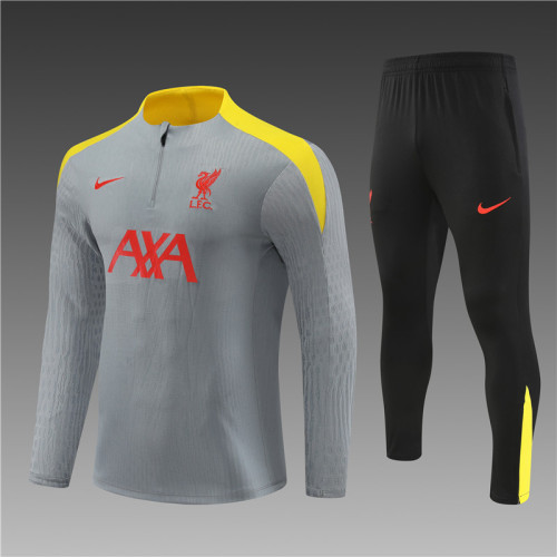 Player Version Liverpool Training Tracksuits 2024/25 Football Kit