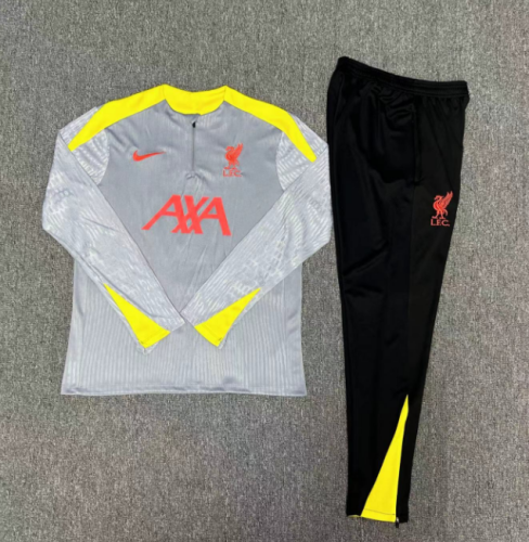 Kids Liverpool Training Tracksuits 24/25 Football Jersey